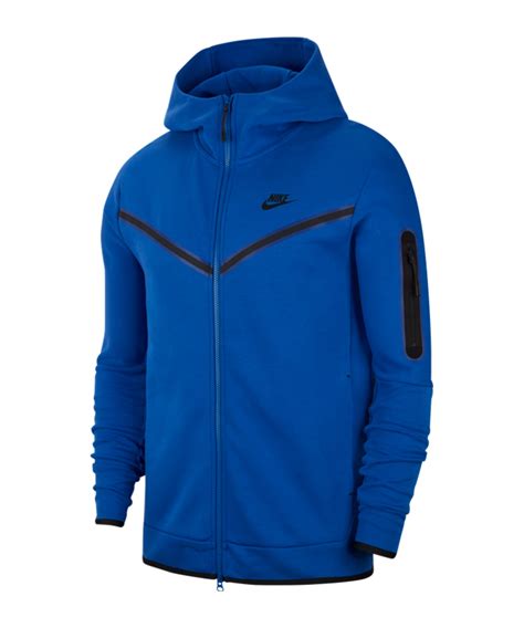 nike tech anzug blau weiß|Nike tech bekleidung.